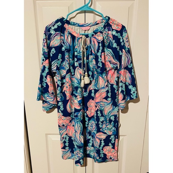 Sample Going Coastal Del Lago Tunic Dress - Picture 1 of 6